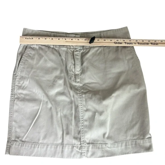 Vineyard Vines by Shep & Ian khaki skirt 10 - Picture 5 of 6